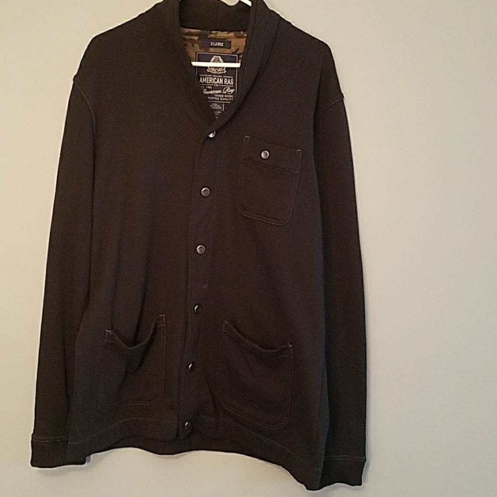 Mens American Rag button up jacket
